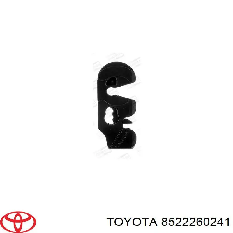  Pióro wycieraczki szyby tylnej Toyota Hiace 4