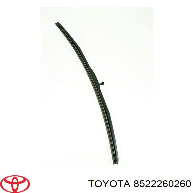 8522260260 Toyota Pióro wycieraczki szyby przedniej pasażera