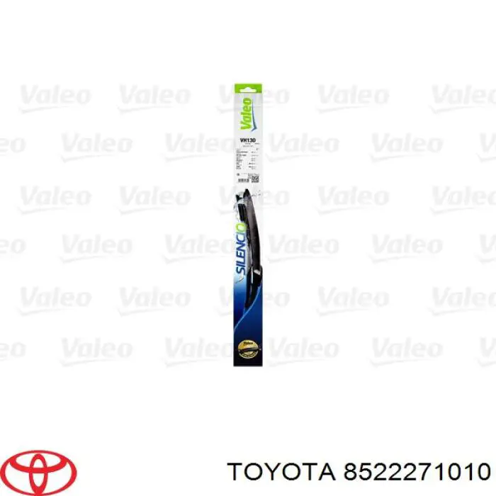 Do koszyka 8522271010 Toyota Pióro wycieraczki szyby przedniej kierowcy