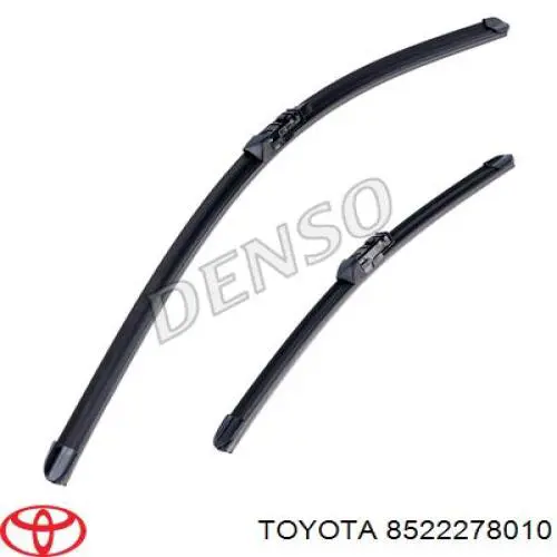 8522278012 Toyota Pióro wycieraczki szyby przedniej kierowcy