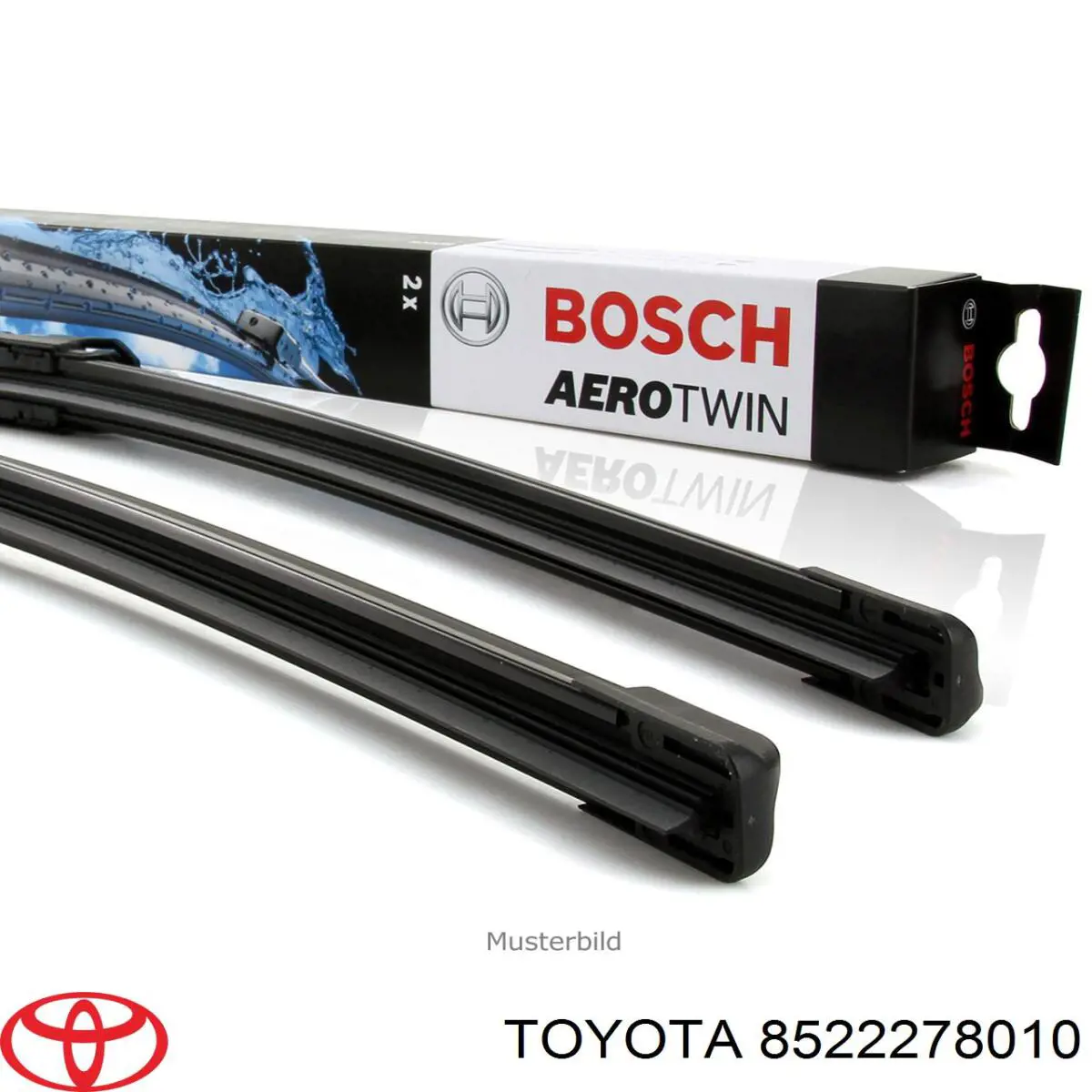 Pióro wycieraczki szyby przedniej kierowcy Toyota 8522278012 cena, od 18,48 USD