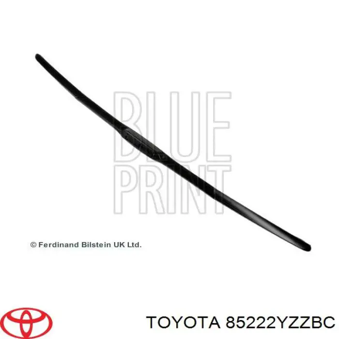 85222YZZBC Toyota Pióro wycieraczki szyby przedniej kierowcy