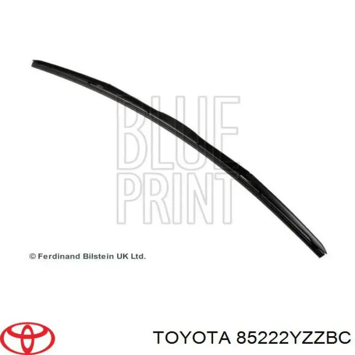Pióro wycieraczki szyby przedniej kierowcy Toyota 85222YZZBC cena, od 9,96 USD