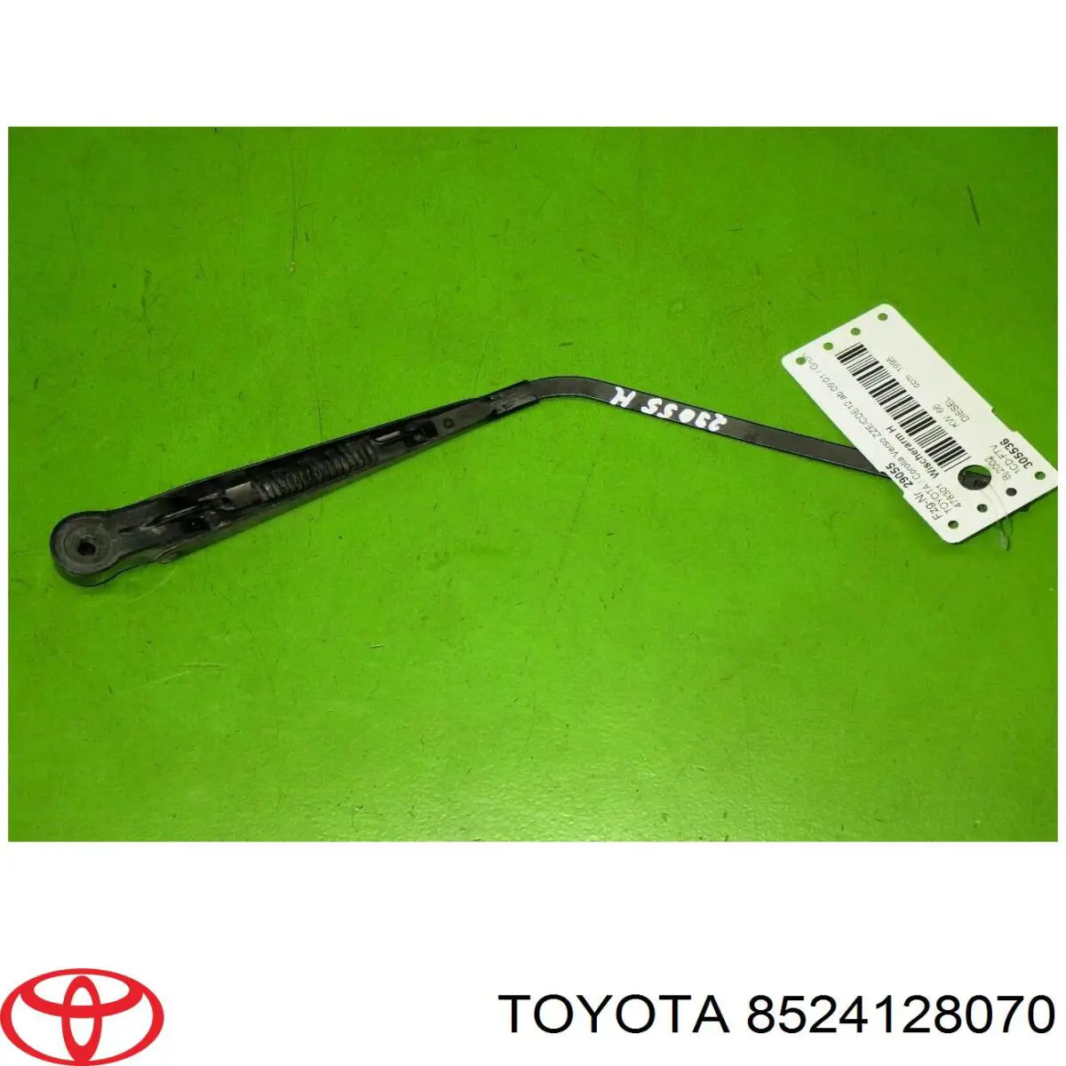 8524128070 Toyota Ramię wycieraczki szyby tylnej