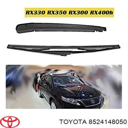 Zaślepka nakrętki do mocowania ramienia wycieraczki tylnej Toyota 8524148050 cena, od 12,70 USD