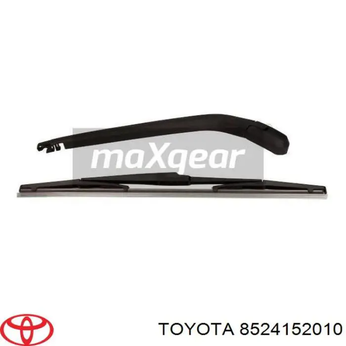 Ramię wycieraczki szyby tylnej Toyota 8524152010 cena, od 13,54 USD