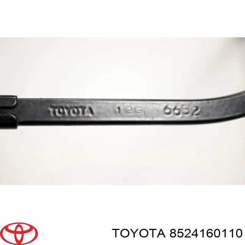 Ramię wycieraczki szyby tylnej Toyota 8524160110 cena, od 42,54 USD