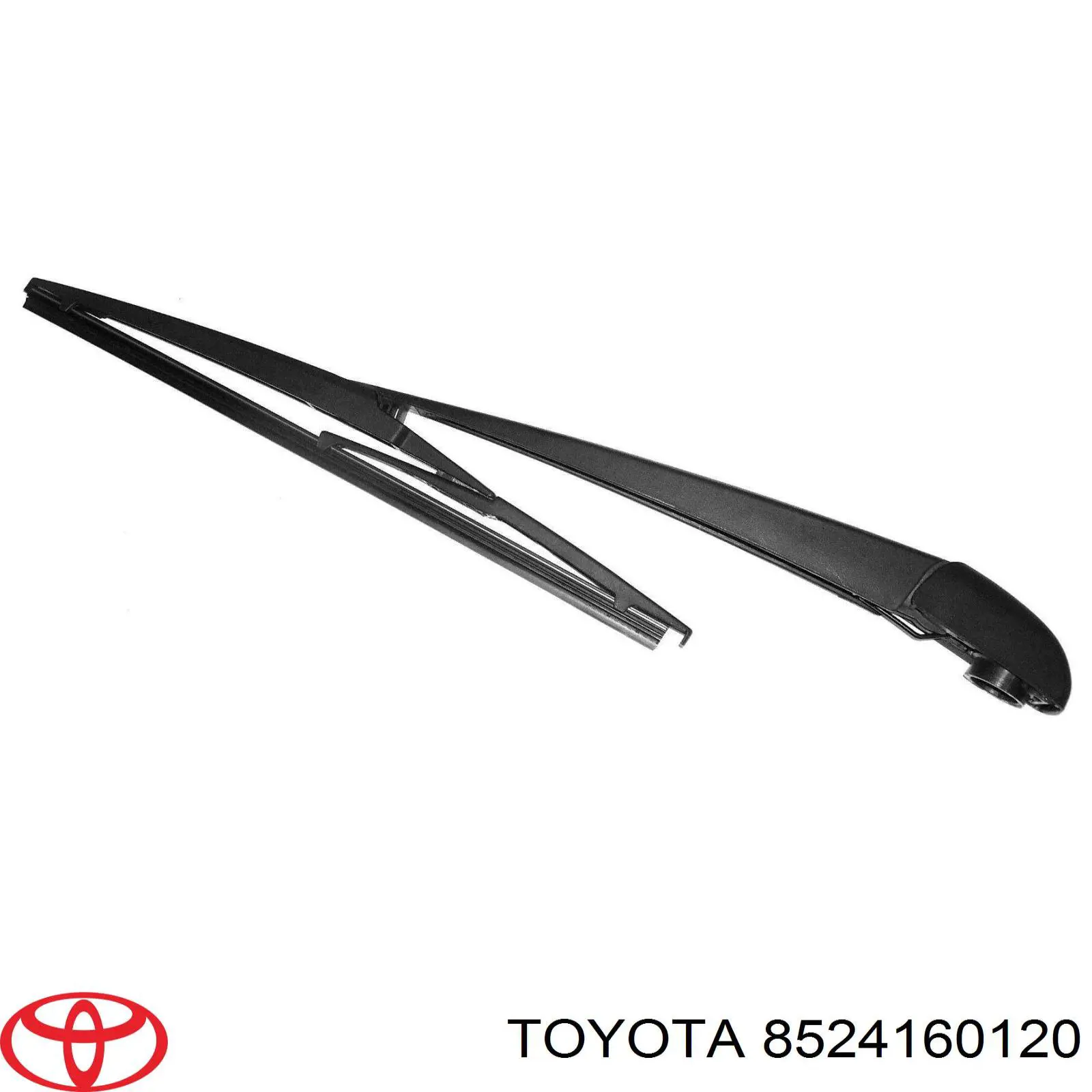 8524160120 Toyota Ramię wycieraczki szyby tylnej