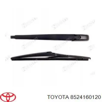 Do koszyka 8524160120 Toyota Ramię wycieraczki szyby tylnej