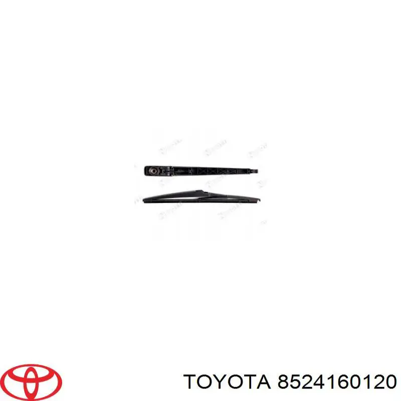 Ramię wycieraczki szyby tylnej Toyota 8524160120 cena, od 26,28 USD