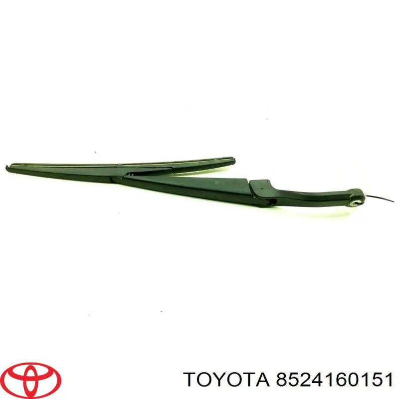 8524160151 Toyota Ramię wycieraczki szyby tylnej