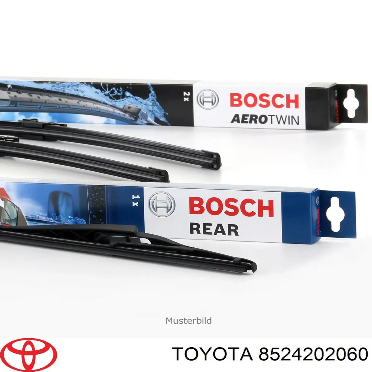 Pióro wycieraczki szyby tylnej Toyota Yaris CROSS SUV (MXP) (2020 - 2026) cena, od 11,14 USD