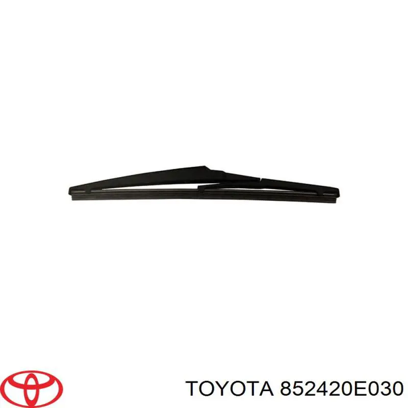Do koszyka 852420E030 Toyota Pióro wycieraczki szyby tylnej