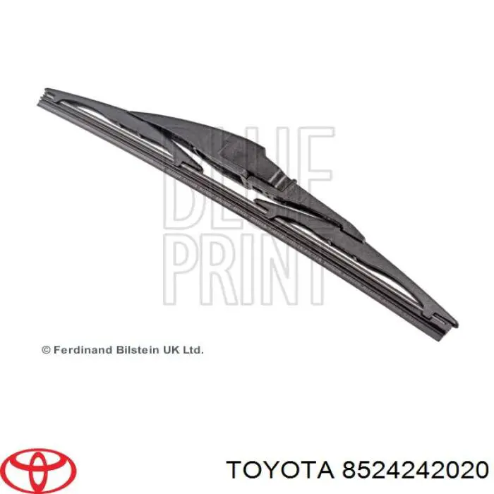 8524242020 Toyota Pióro wycieraczki szyby tylnej