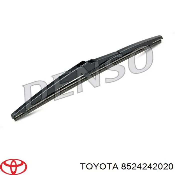 Pióro wycieraczki szyby tylnej Toyota 8524242020 cena, od 16,53 USD
