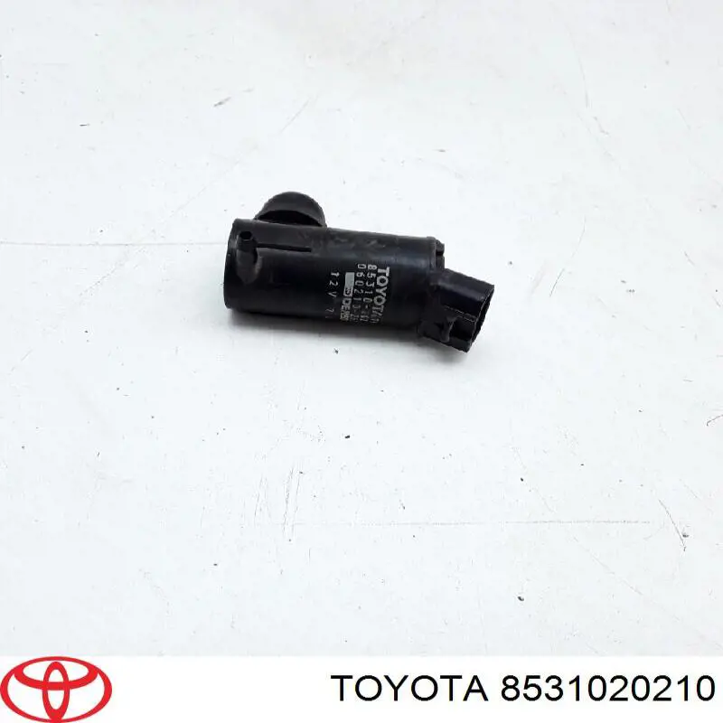 Pompka spryskiwacza szyby przedniej Toyota 8531020210 cena, od 8,14 USD