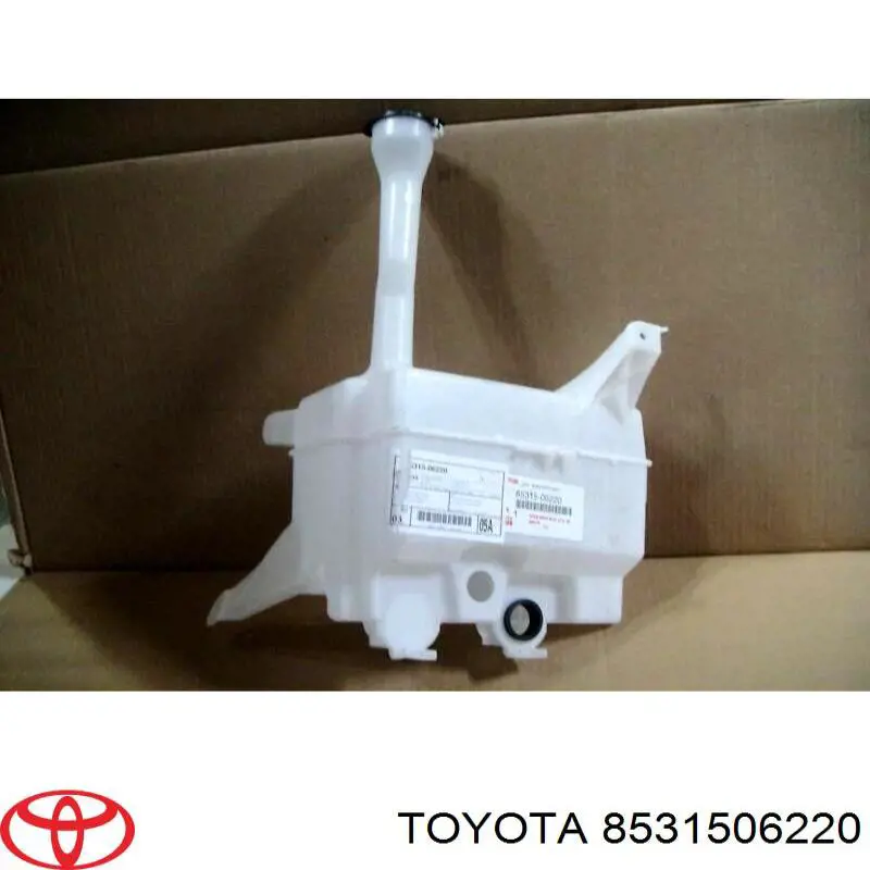 8531506220 Toyota Zbiorniczek spryskiwacza szyb