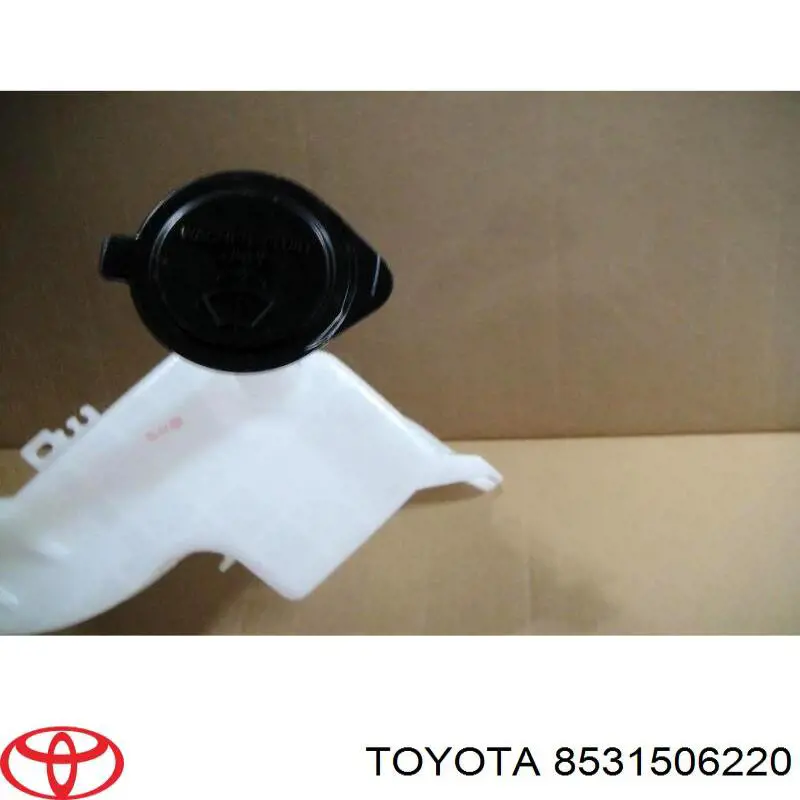 Do koszyka 8531506220 Toyota Zbiorniczek spryskiwacza szyb