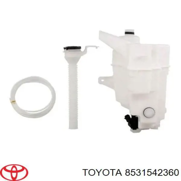 8531542360 Toyota Zbiorniczek spryskiwacza szyb