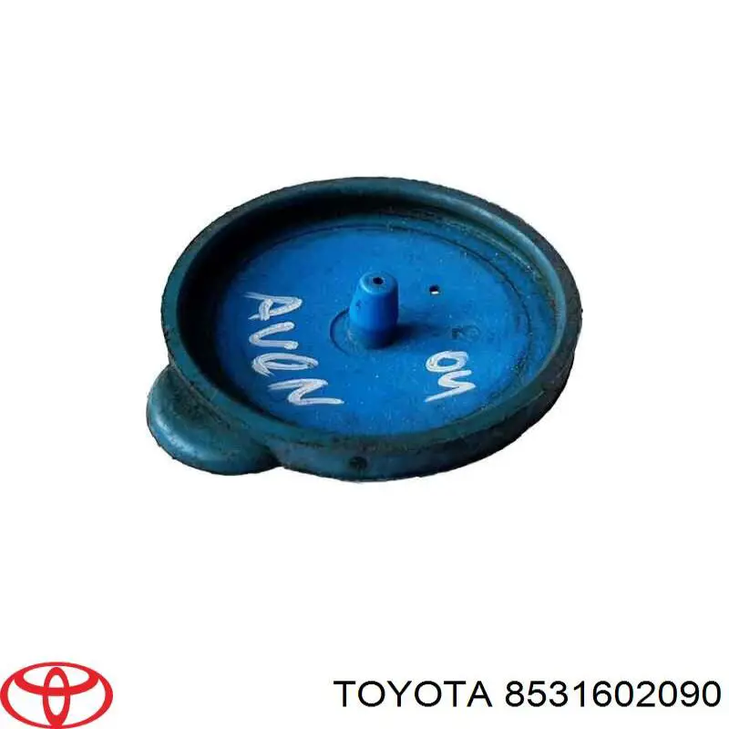 Korek zbiornika spryskiwacza Toyota 8531602090 cena, od 6,09 USD