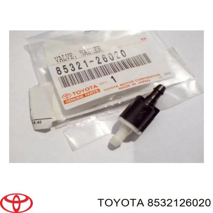 Zawór zwrotny spryskiwacza szyby przedniej Q3750120 Q-fix