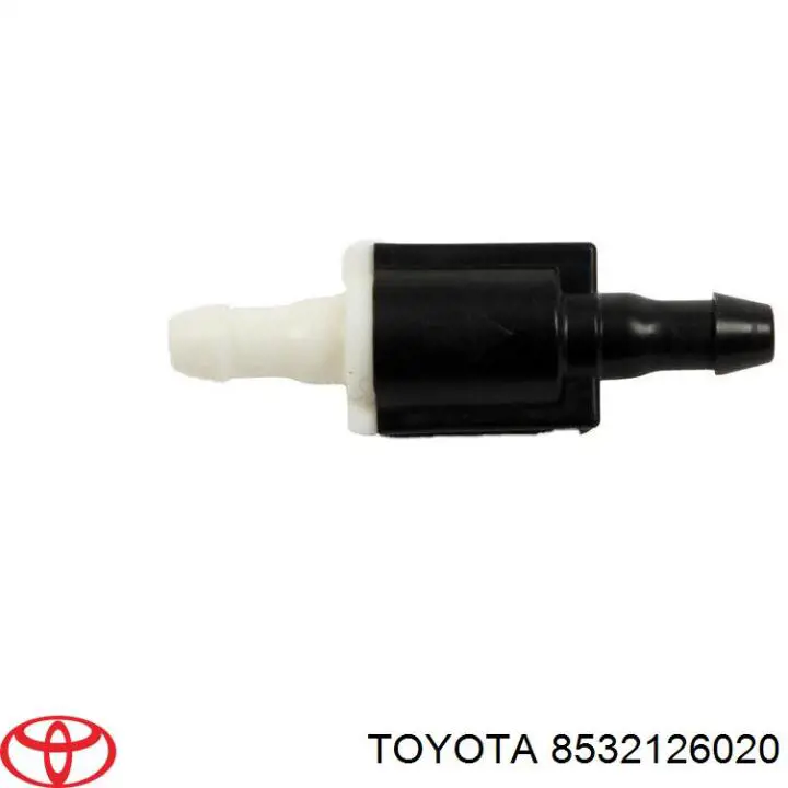 Do koszyka Q3750120 Q-fix Zawór zwrotny spryskiwacza szyby przedniej