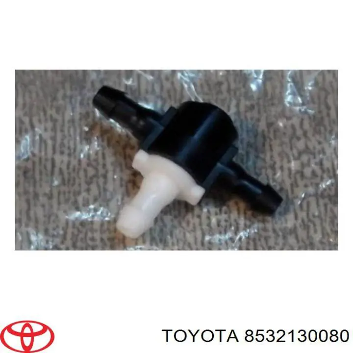 Trójnik układu spryskiwacza szyby Toyota 8532130080 cena, od 3,11 USD