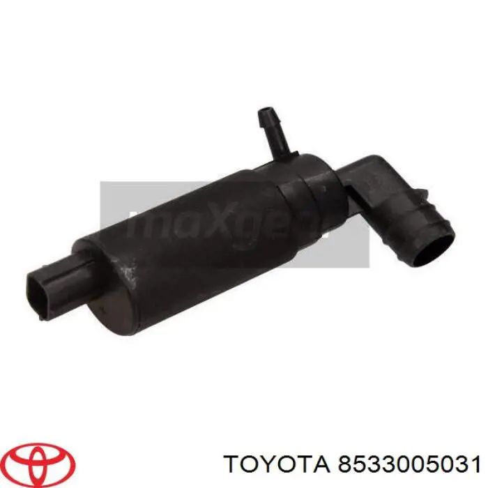 Do koszyka 8533005031 Toyota Pompka spryskiwacza szyby przedniej