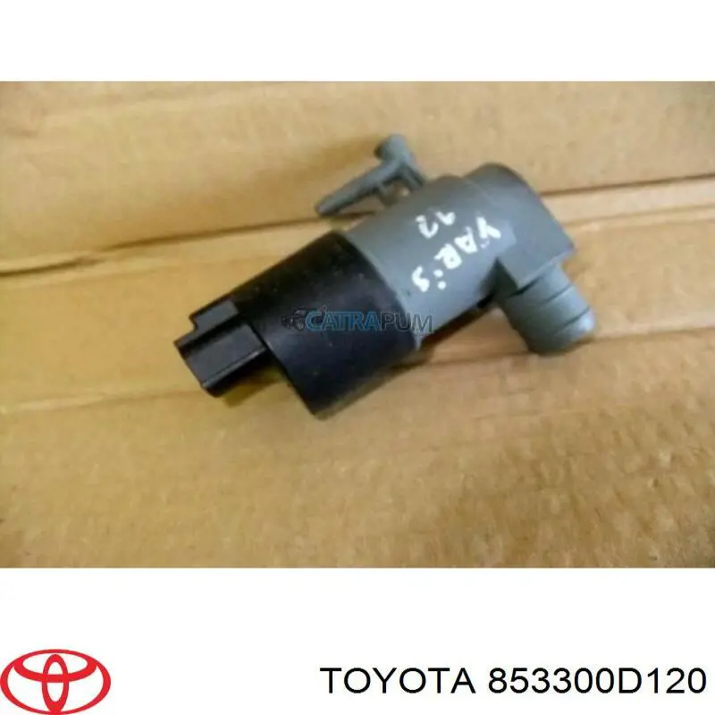 853300D120 Toyota Pompka spryskiwacza szyby przedniej