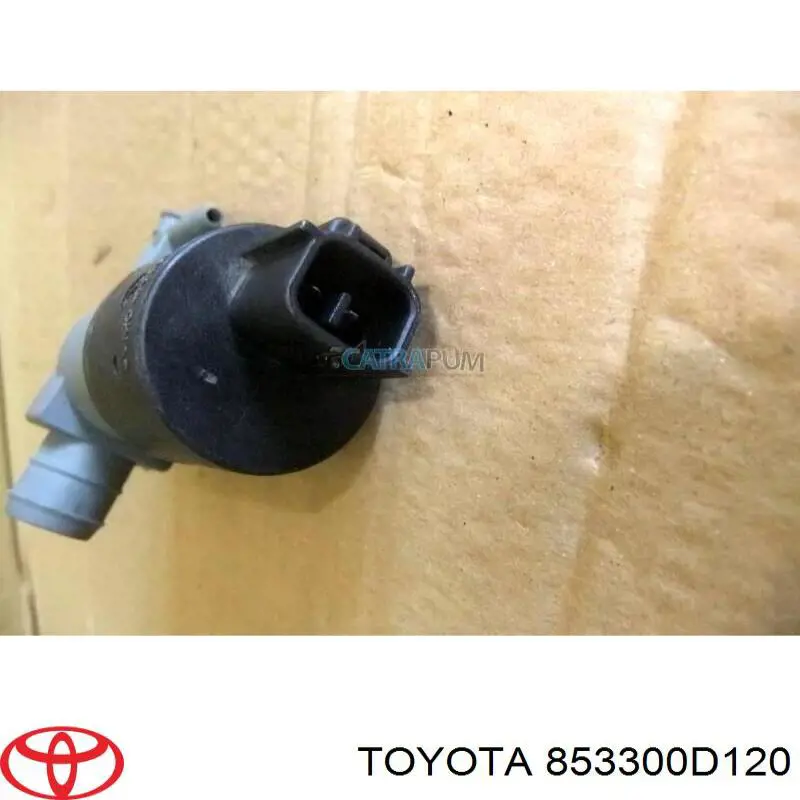 Pompka spryskiwacza szyby przedniej Toyota 853300D120 cena, od 11,33 USD
