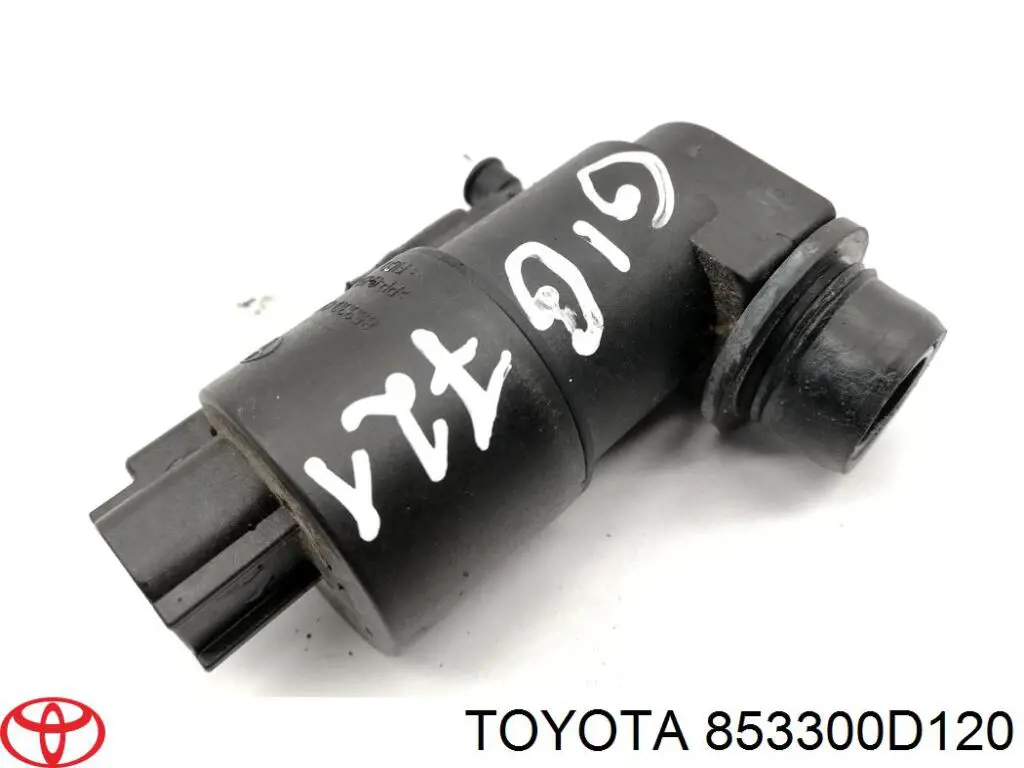 Do koszyka 853300D120 Toyota Pompka spryskiwacza szyby przedniej