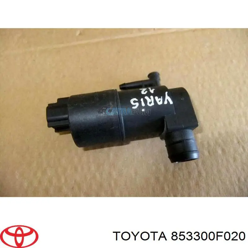 853300F020 Toyota Pompka spryskiwacza szyby tylnej