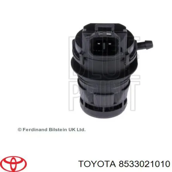 Do koszyka 853300D100 Toyota Pompka spryskiwacza szyby przedniej