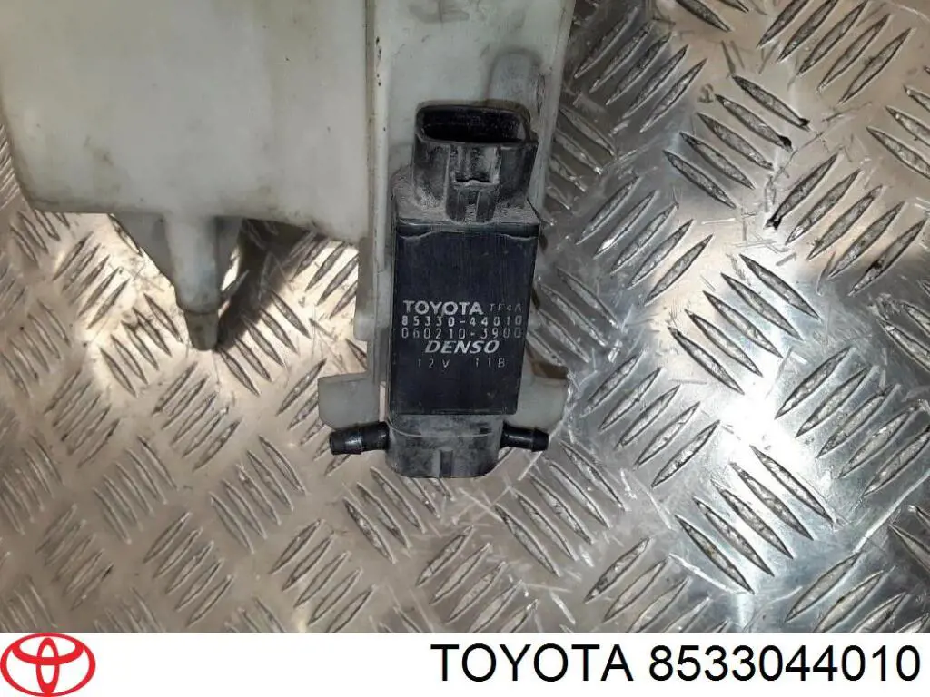 Do koszyka 8114PS1 Polcar Pompka spryskiwacza szyby przedniej