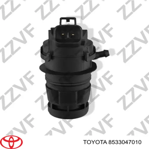 Pompka spryskiwacza szyby przedniej Ford 6E5Z17618A