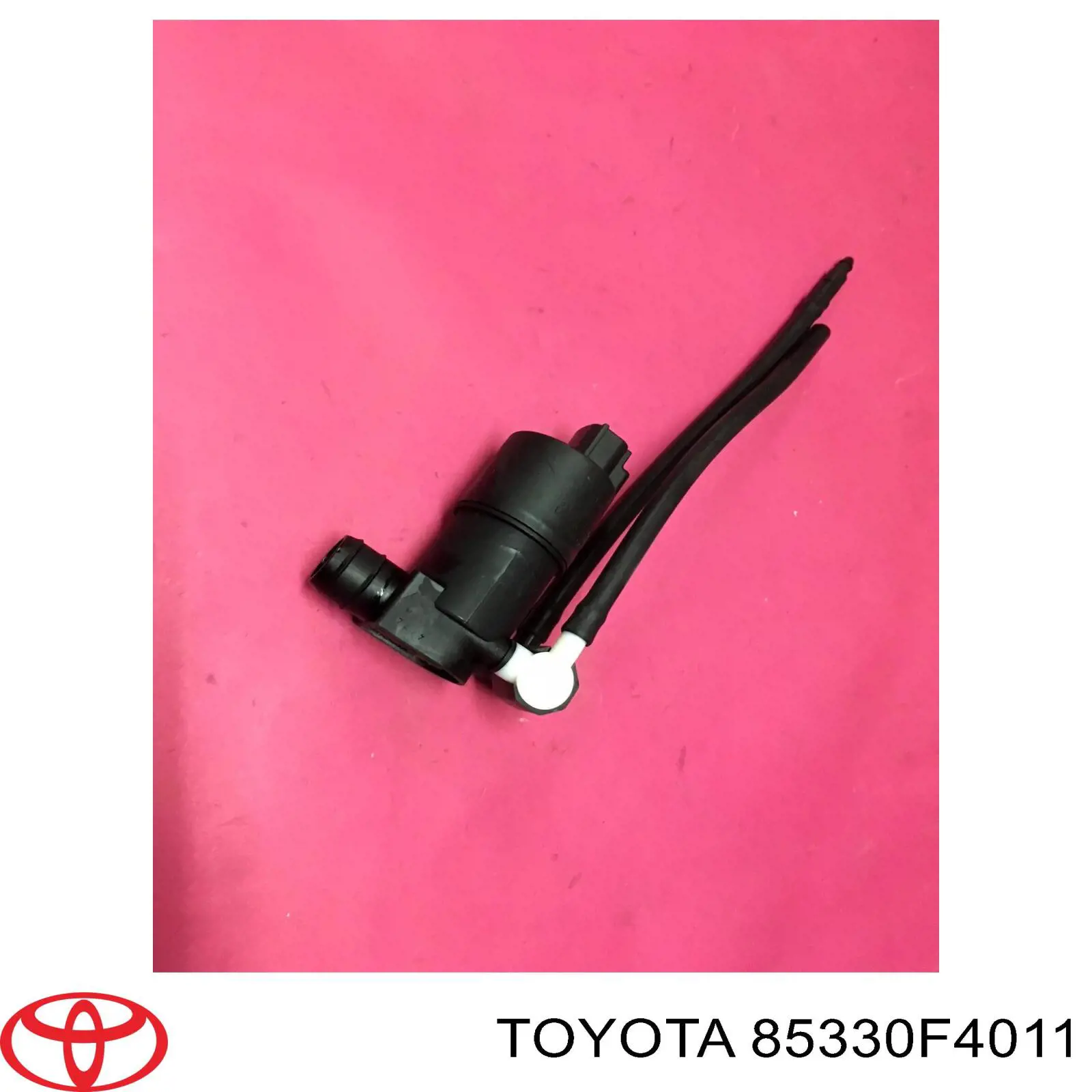 Pompka spryskiwacza szyby przedniej Toyota 85330F4011 cena, od 95,52 USD