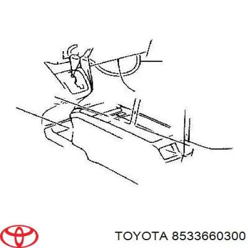 Uszczelka pierścieniowa pompy spryskiwacza Toyota 8533660300 cena, od 5,06 USD