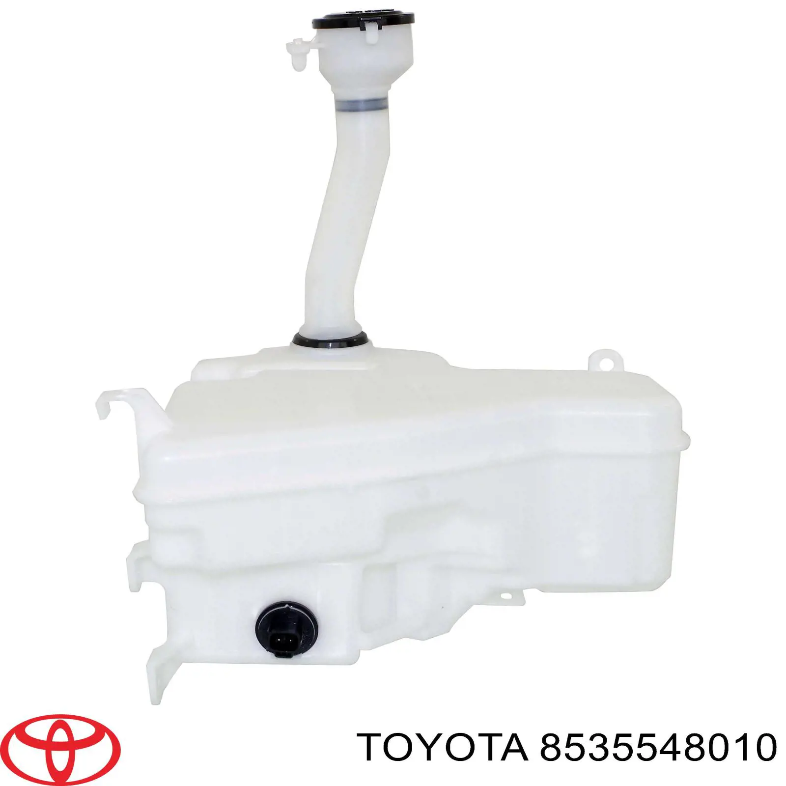 Do koszyka 8535548010 Toyota Zbiorniczek spryskiwacza szyb