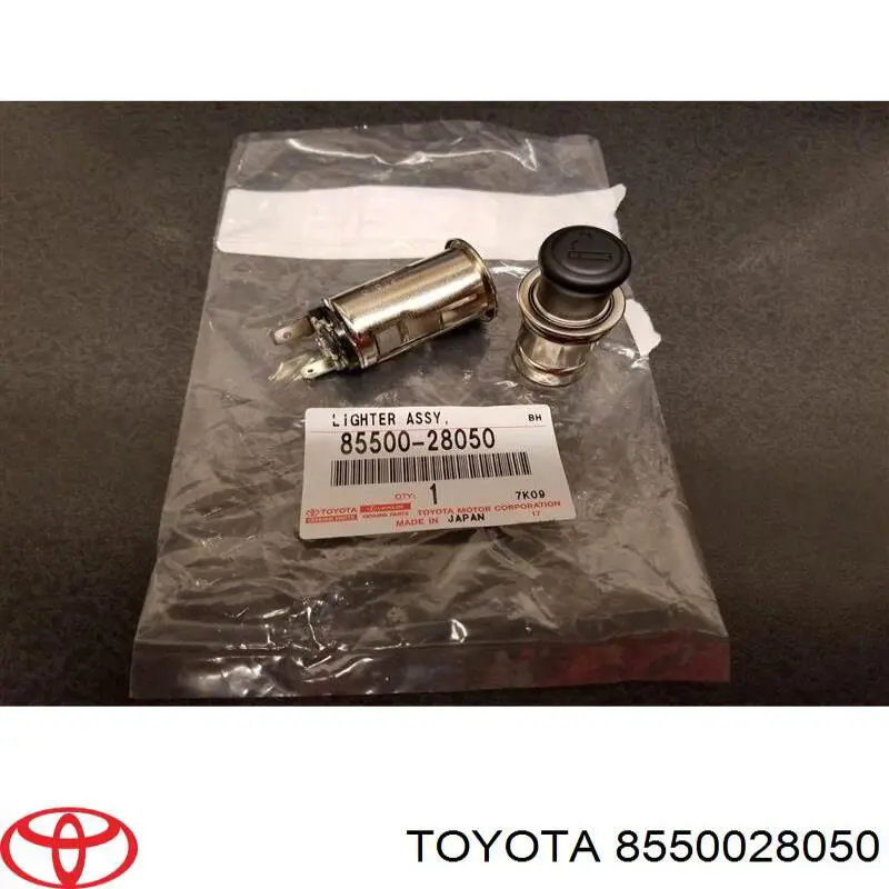 Zapalniczka Toyota 8550028050 cena, od 96,46 USD