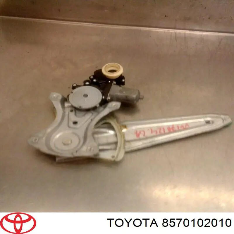 8570102010 Toyota Mechanizm podnoszenia szyby drzwi przednich prawych