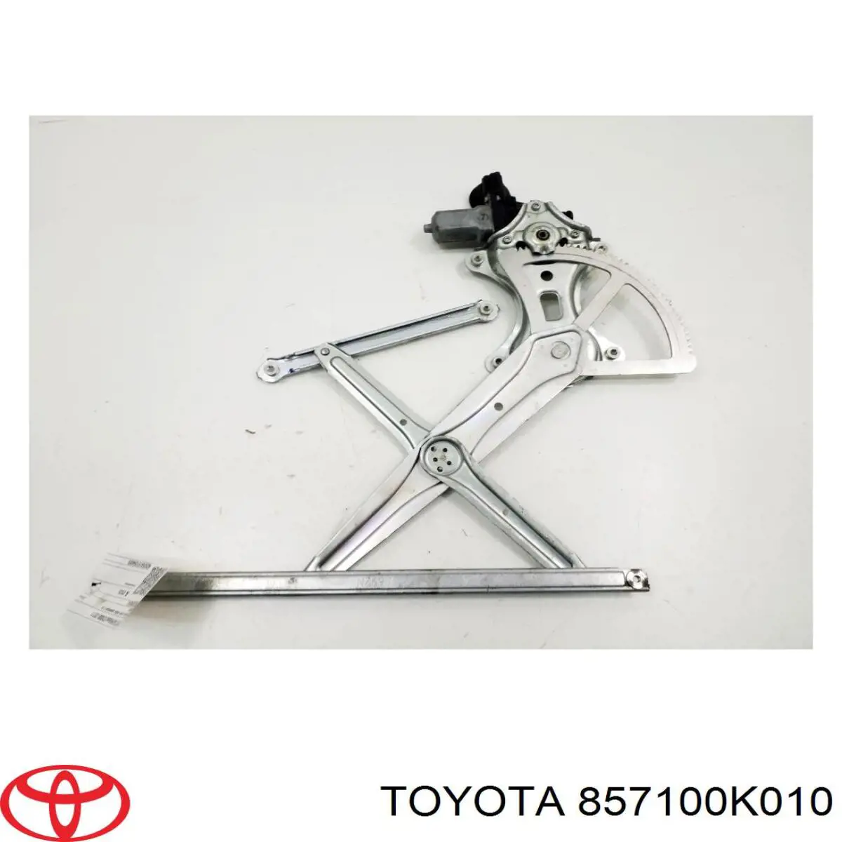 Silniczek podnośnika szyby drzwi przednich prawych Toyota 857100K010 cena, od 103,86 USD