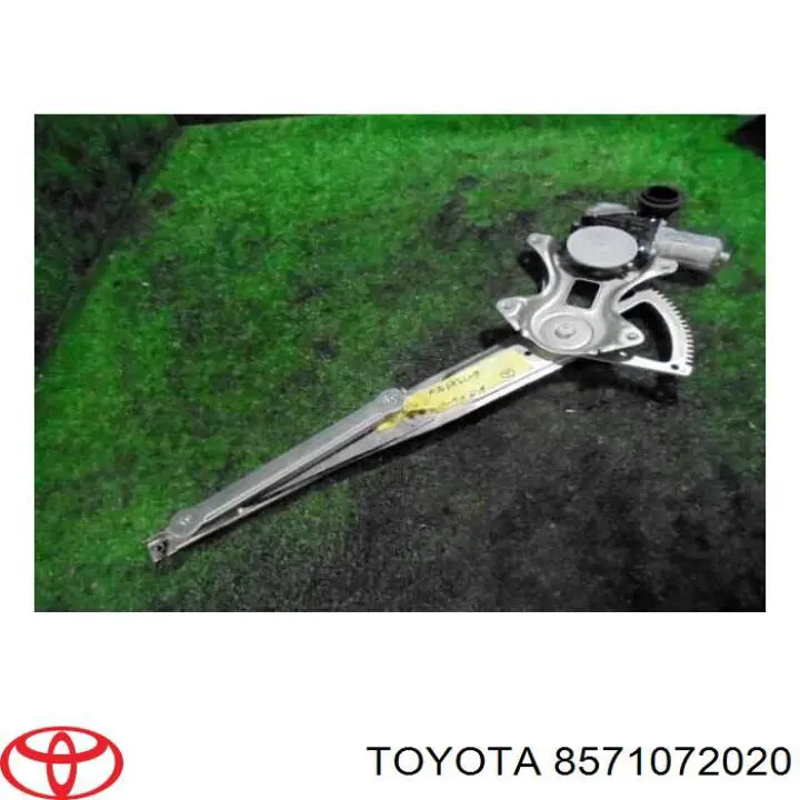 Silniczek podnnośnika szyby drzwi tylnych prawych Toyota 8571072020 cena, od 73,21 USD