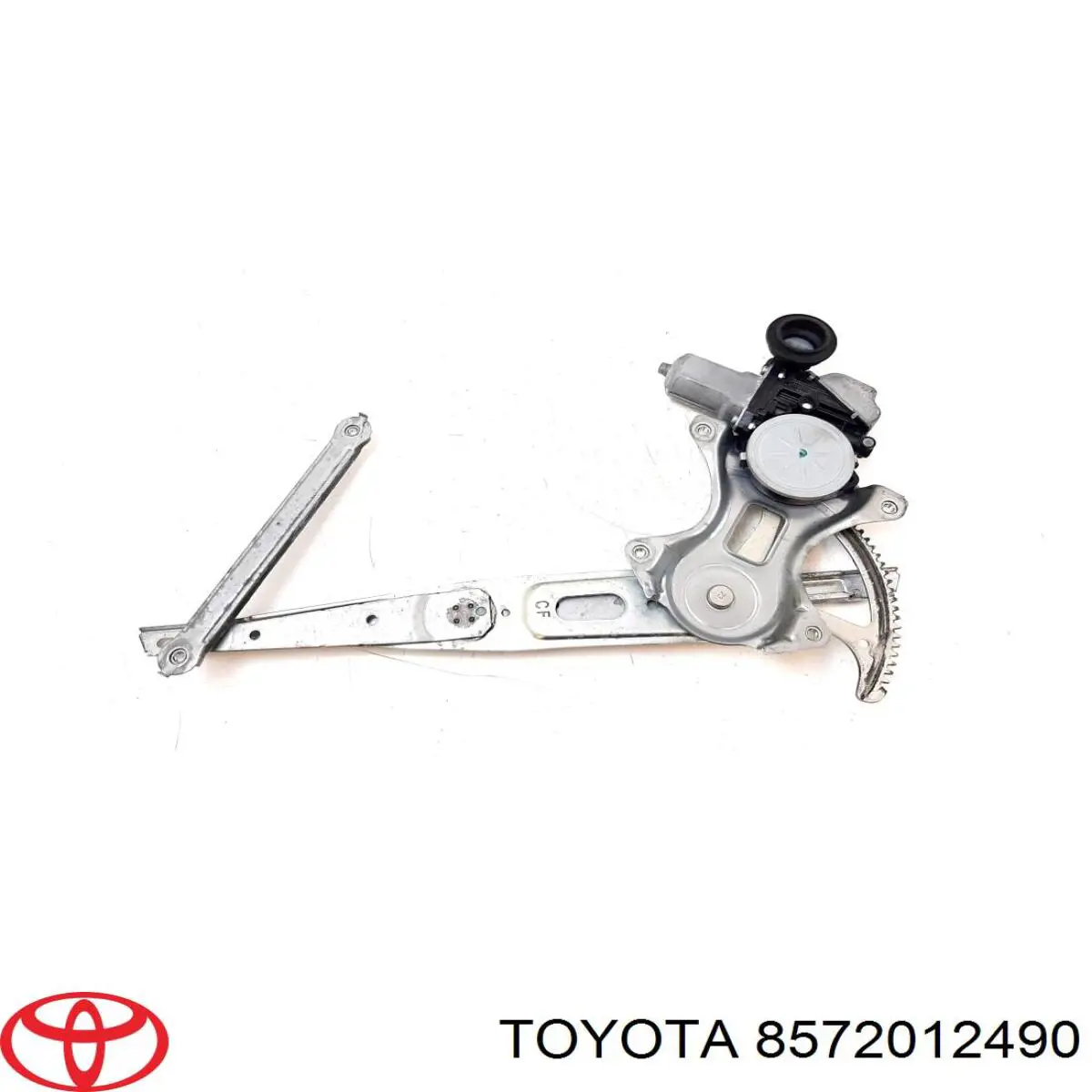 Silniczek podnośnika szyby drzwi przednich lewych Toyota 8572012490 cena, od 103,86 USD