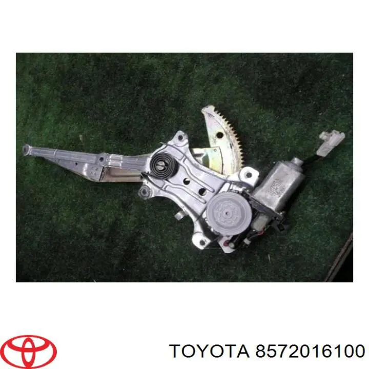 Silniczek podnośnika szyby drzwi przednich lewych Toyota 8572016100 cena, od 102,15 USD