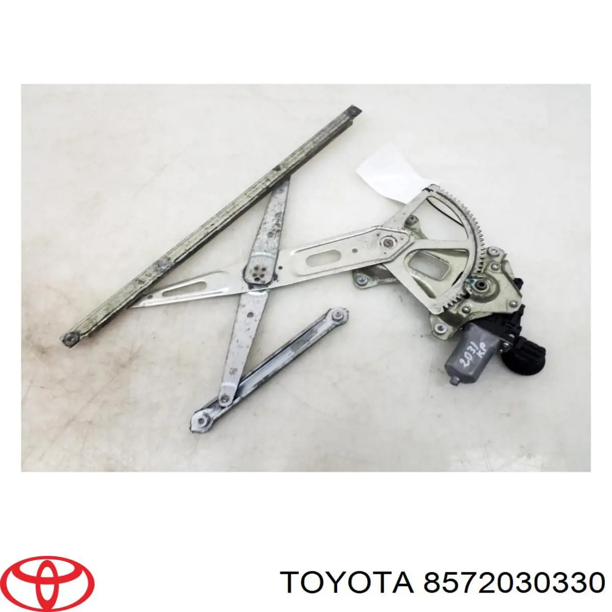 Mechanizm podnoszenia szyby drzwi przednich lewych Lexus GS sedana (S19) (2005 - 2011) cena, od 85,53 USD
