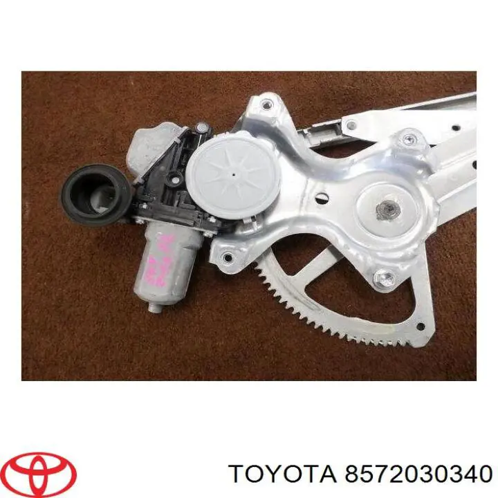 Silniczek podnośnika szyby drzwi przednich lewych Toyota 8572030340 cena, od 115,89 USD