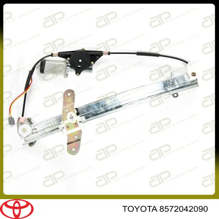Silniczek podnośnika szyby drzwi przednich lewych Toyota 8572042090 cena, od 103,86 USD