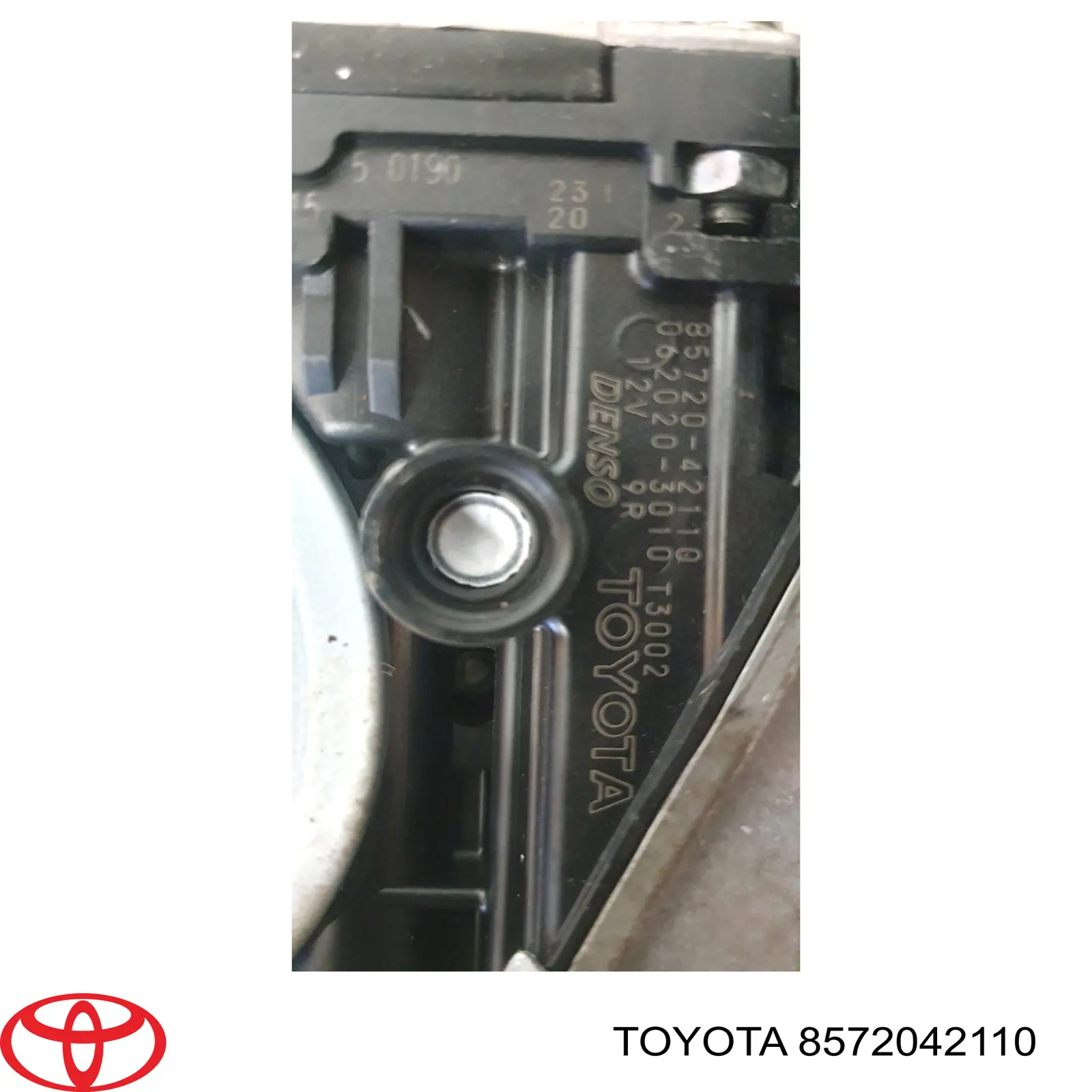 8572042110 Toyota Silniczek podnośnika szyby drzwi przednich lewych