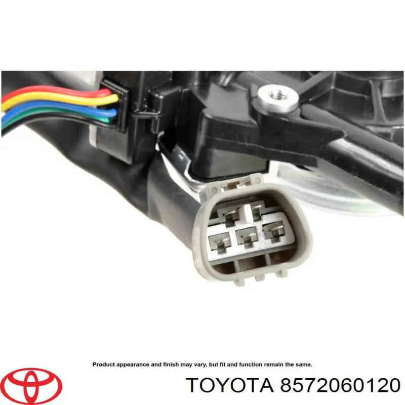 Do koszyka 8572060120 Toyota Silniczek podnnośnika szyby drzwi tylnych prawych
