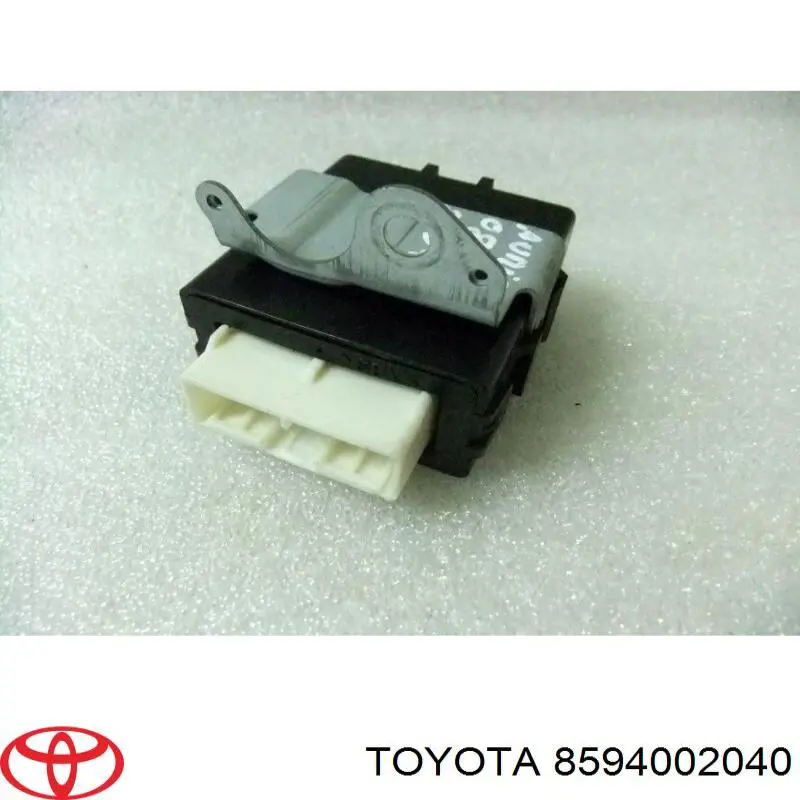 Przekaźnik sterownika wycieraczek do Toyota Auris UKP E15